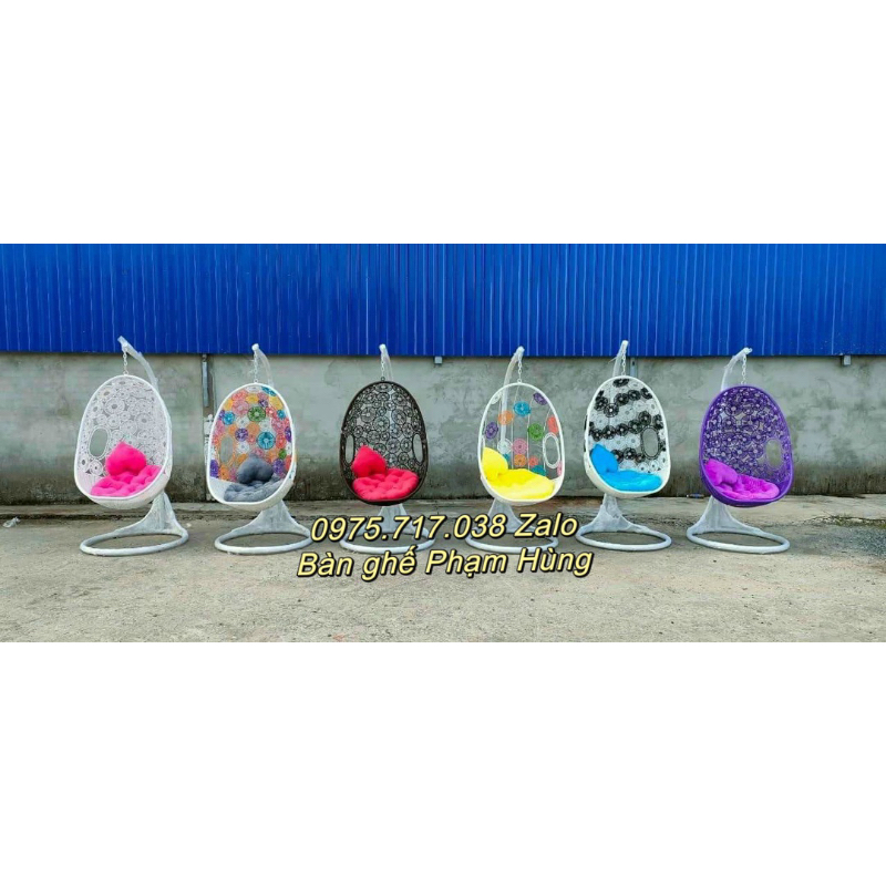 Ghế xích đu sân vườn
