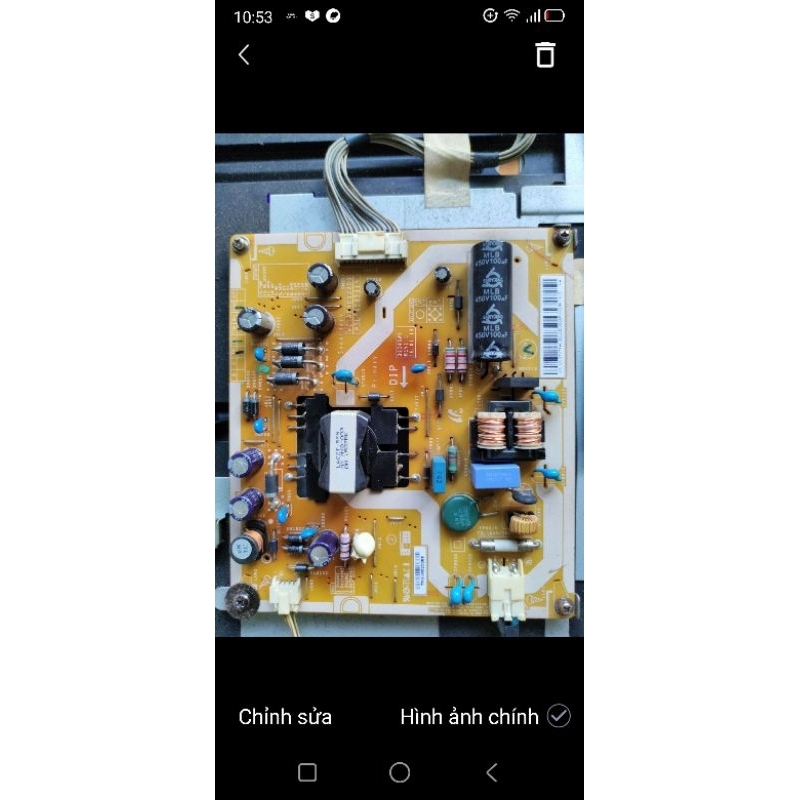 Bo điện, tcon tivi Toshiba 32L2550VN