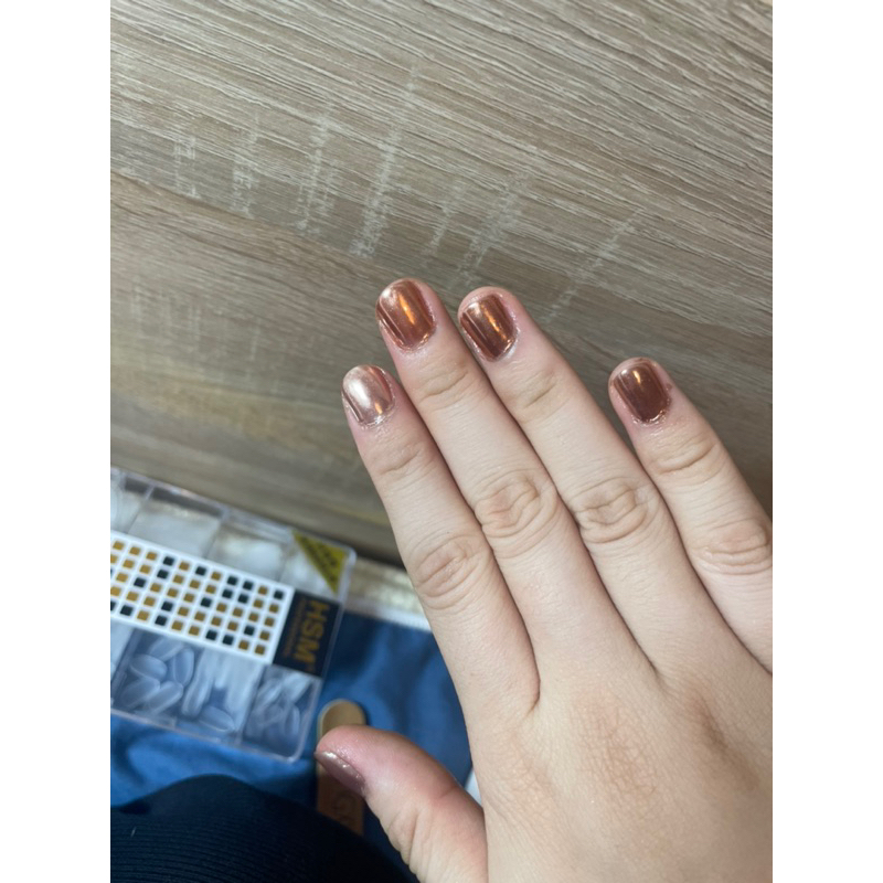 Nailbox tráng gương bóng nhiều màu
