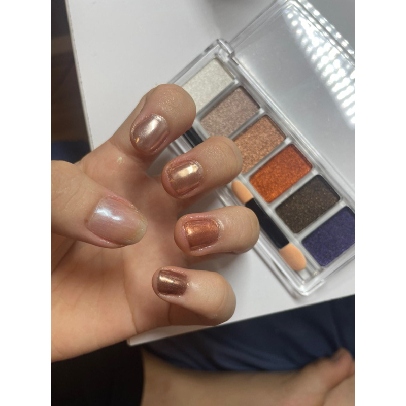 Nailbox tráng gương bóng nhiều màu