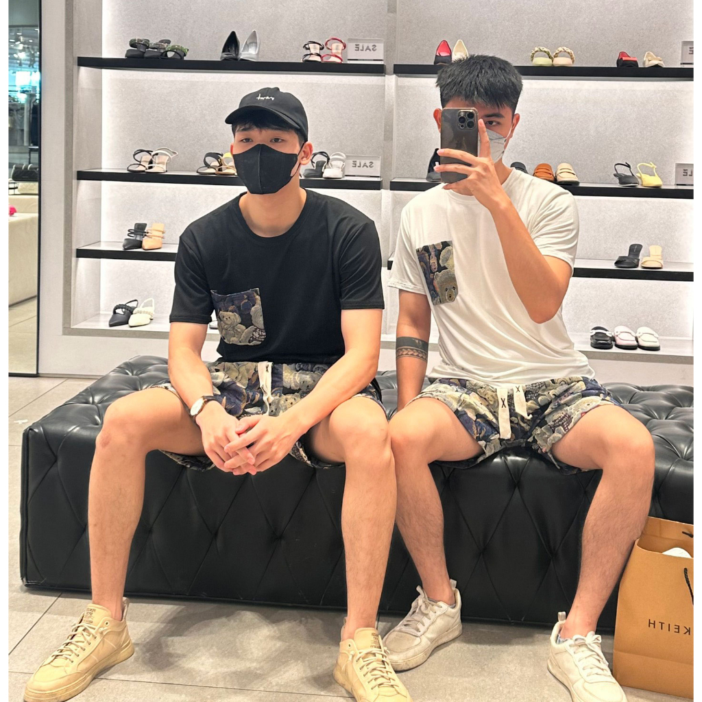 Bộ  Quần Áo Gấu Gấm Hot Nhất Năm 2023 - Thời trang Nam Rẻ