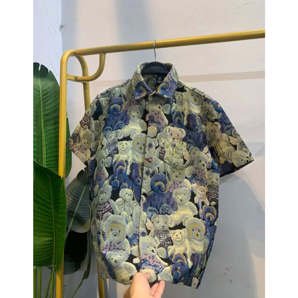 Bộ  Quần Áo Gấu Gấm Hot Nhất Năm 2023 - Thời trang Nam Rẻ