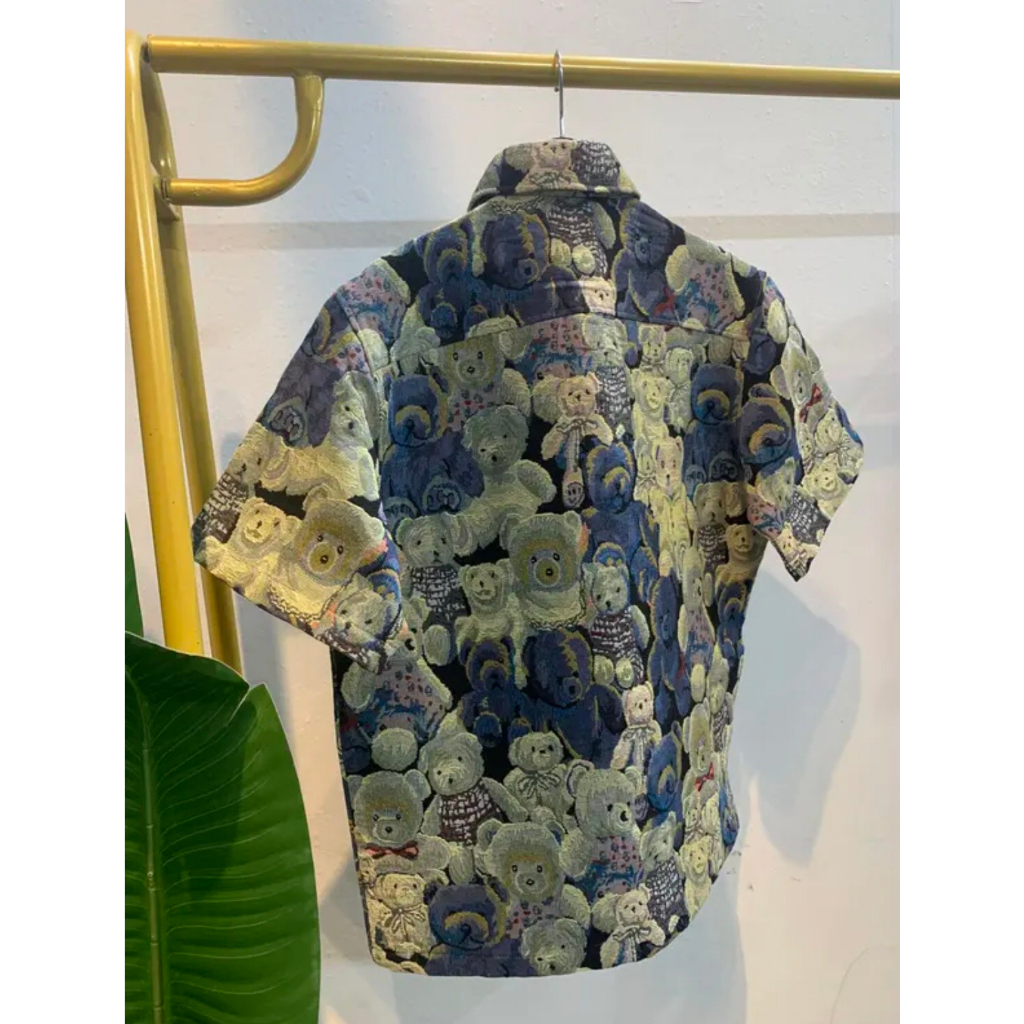 Bộ  Quần Áo Gấu Gấm Hot Nhất Năm 2023 - Thời trang Nam Rẻ