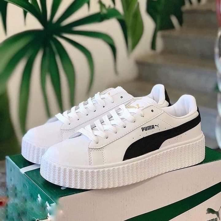 Giày thể thao PU.MA nam nữ hàng đẹp chất liệu ra bóng đế chống trơn trượt, giày sneaker unisex hot 2023
