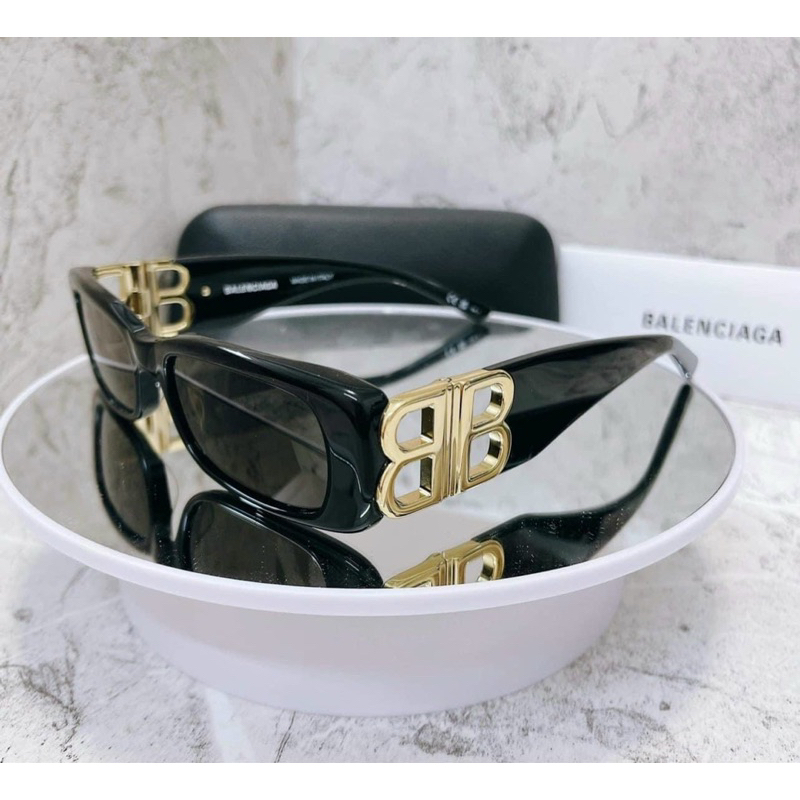 Kính mát nam nữ, Gọng kính râm cao cấp Balen nhỏ chống tia Uv400 C76 Jolie eyewear