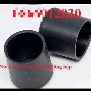 Nút cao su bịt ngoài chân ghế phi 25. Nút cao su chân bàn phi 25