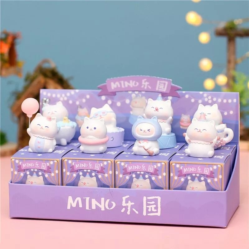 - Hộp Mù Mèo Mino