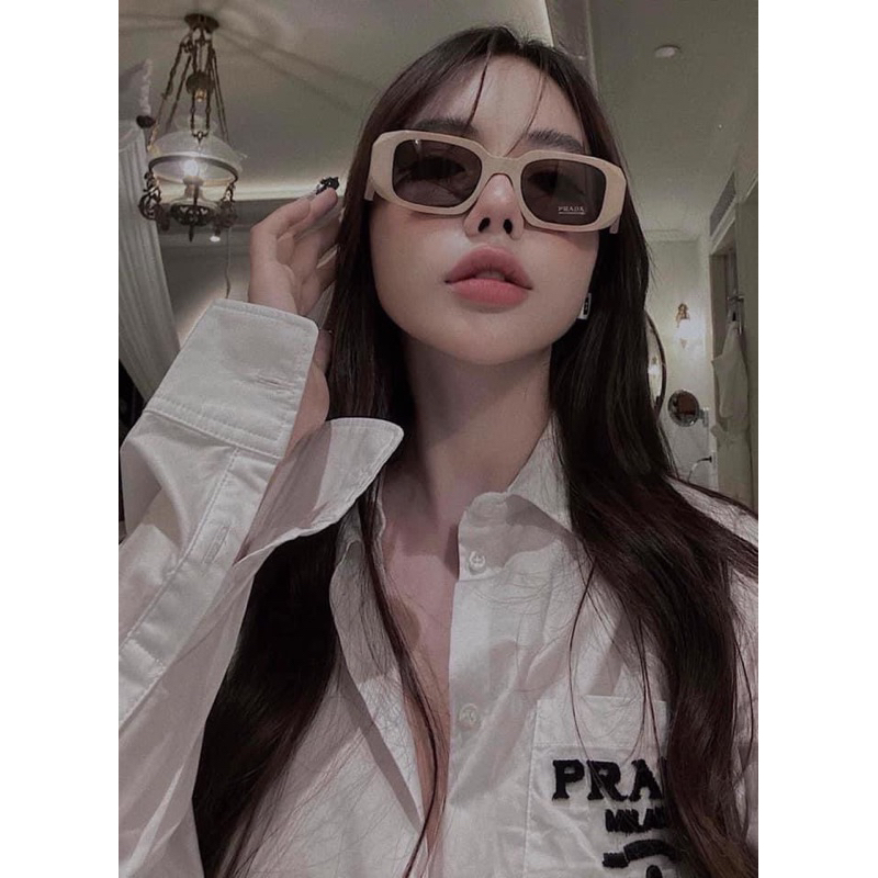 Kính mát Pra-da chống Uv400, kính râm nam nữ thời trang Jolie eyewear