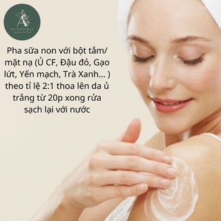 100gr BỘT ĐẬU XANH - SỮA NON