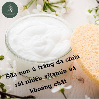 100gr BỘT ĐẬU XANH - SỮA NON