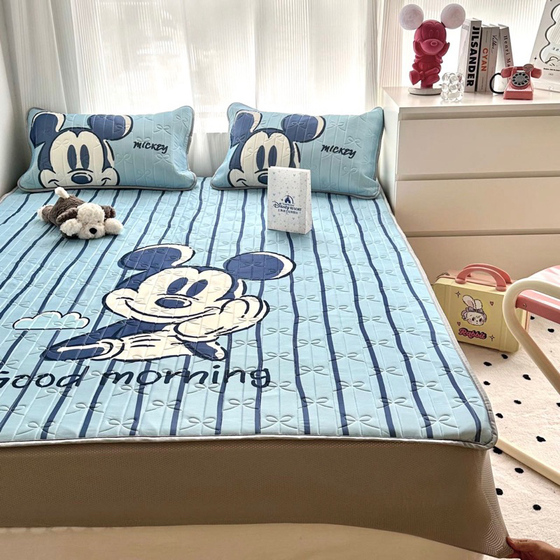 Chiếu Điều Hòa Cao Su Non 6D CHIC Bọc Đệm Đến 30cm Mềm Mịn Nằm Phù Hợp Mọi Mùa Trong Năm
