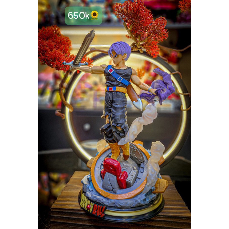 Mô hình Gotenk SSJ3 có led nhân vật Dragon Ball 7 viên ngọc rồng