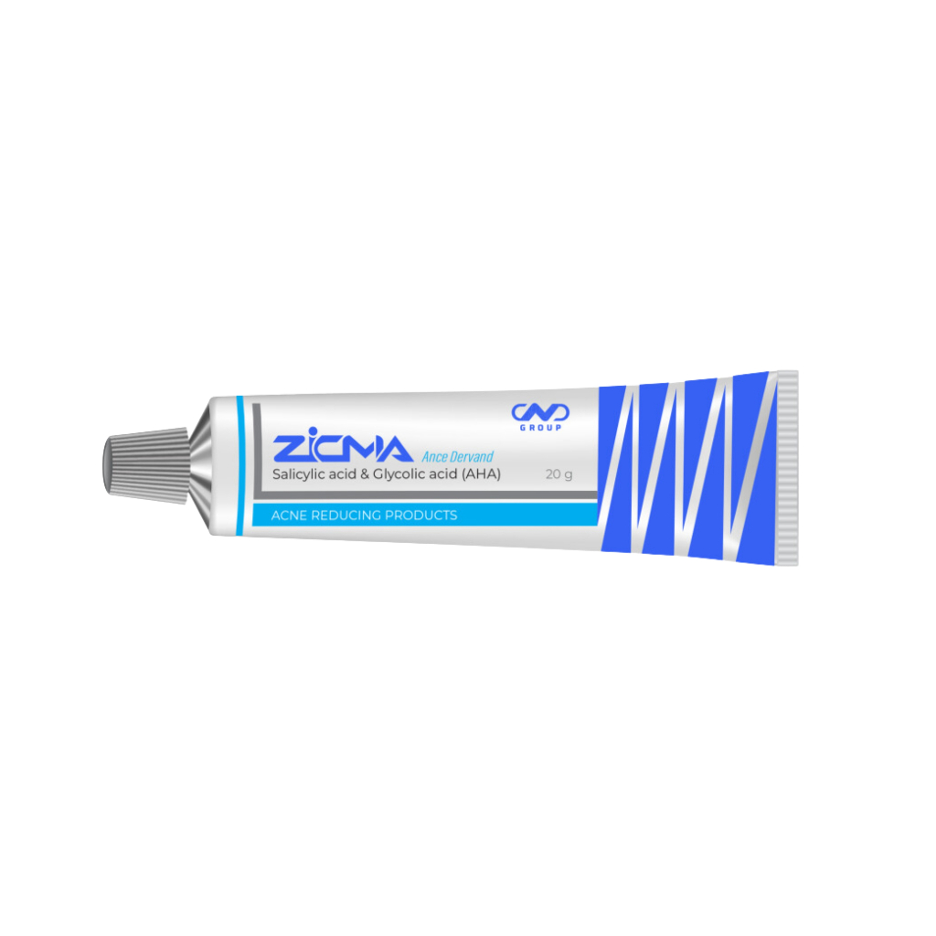 Kem Giảm Mụn Ẩn Acne Dervand Zicma Giảm Mụn Đầu Đen, Trứng Cá, Giảm Nhân Mụn Hiệu Quả, Âcnederm Megaduo