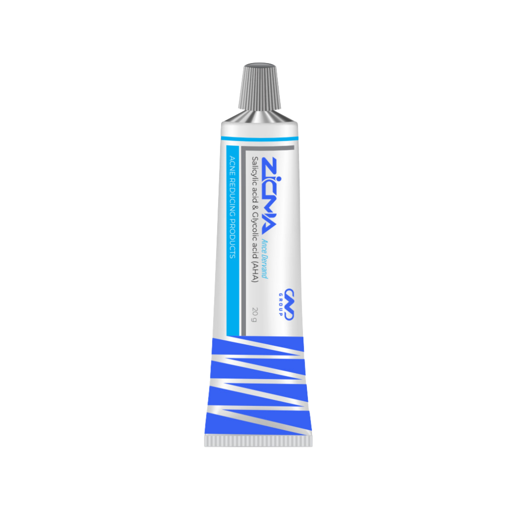 Kem Giảm Mụn Ẩn Acne Dervand Zicma Giảm Mụn Đầu Đen, Trứng Cá, Giảm Nhân Mụn Hiệu Quả, Âcnederm Megaduo