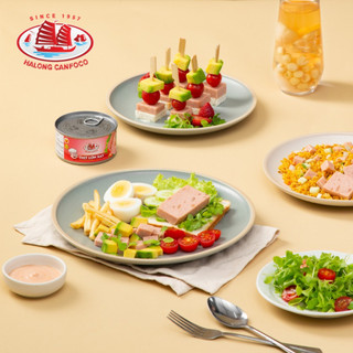 Thịt Lợn Xay HẠ LONG Hộp 170g