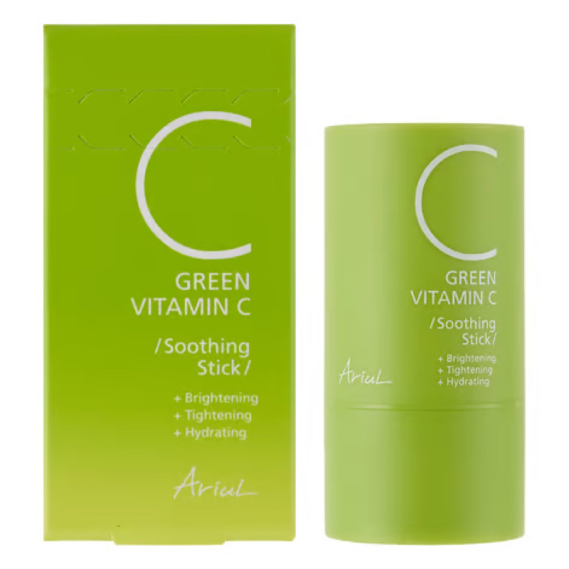 Thỏi Sáp Dưỡng Ẩm & Sáng Da Ariul Green Vitamin C Soothing Stick 24g