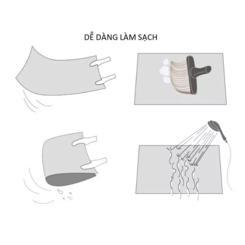 Thảm trải sàn Bali 5D phòng khách phong cách hiện đại 1m6x2m3 và 2mx3m, trang trí nhà cửa, thảm trải sàn nỉ