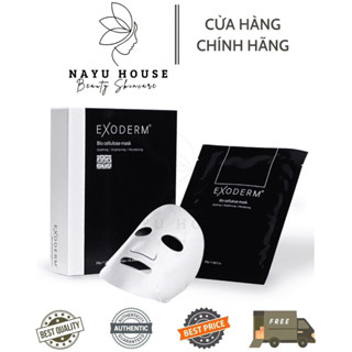 MẶT NẠ SINH HỌC PHỤC HỒI EXODERM BIO CELLULOSE MASK