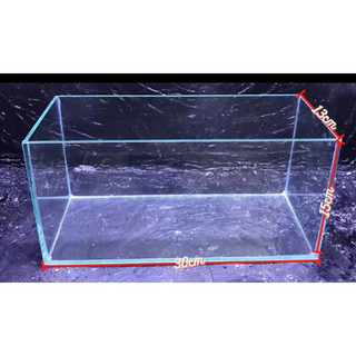 bể cá 30x13x15 kính trắng 5li