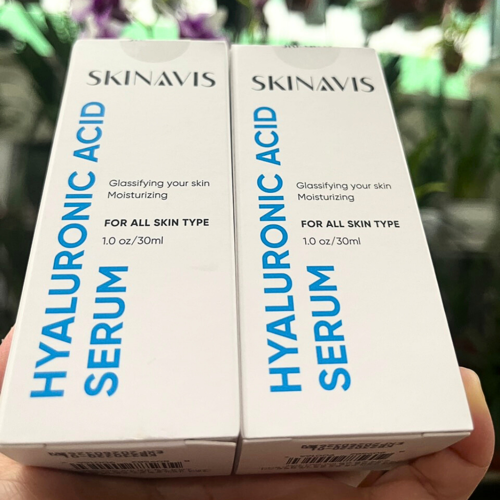 Serum HA Skinavis Hyaluronic Acid B5 - Cấp Ẩm và Phục Hồi Da (30ml)