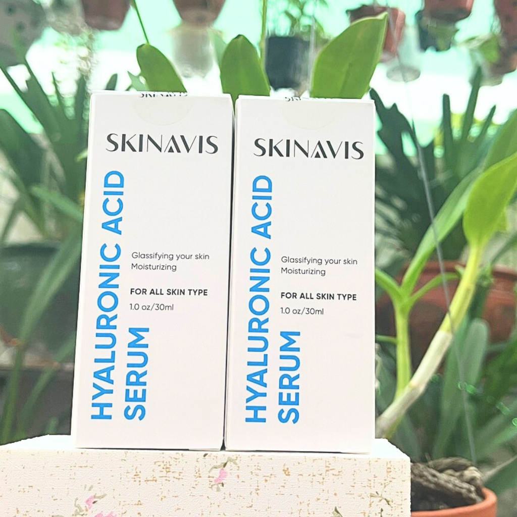Serum HA Skinavis Hyaluronic Acid B5 - Cấp Ẩm và Phục Hồi Da (30ml)