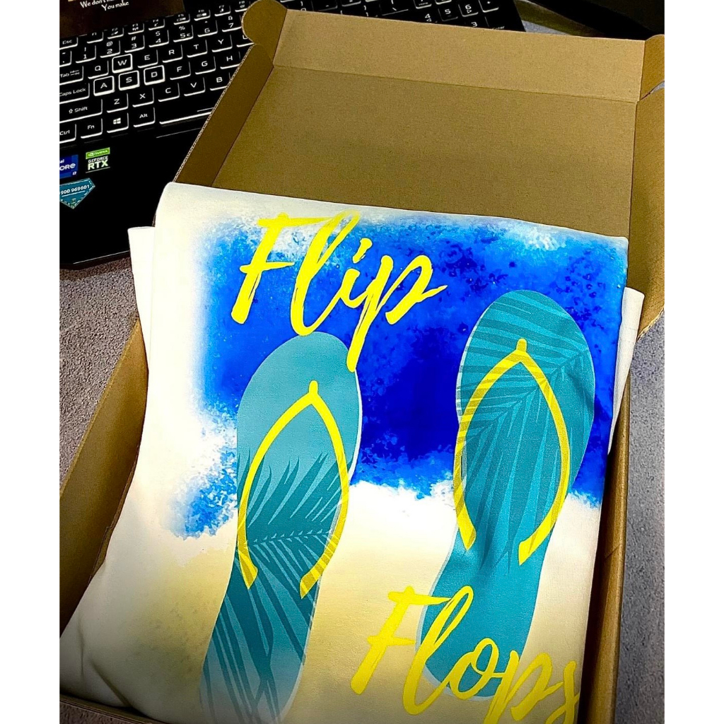 Áo thun Buffit_Flip Flop