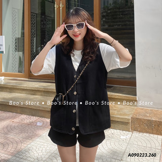 Áo giile BOO'S STORE Áo ghile