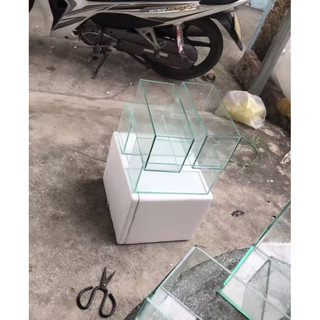 bể cá 30x13x15 kính trắng 5li