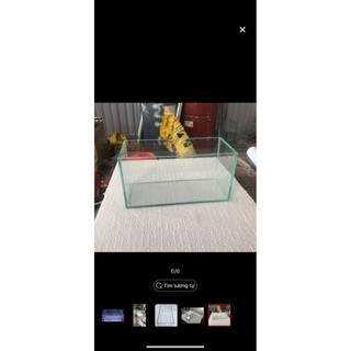 bể cá 30x13x15 kính trắng 5li