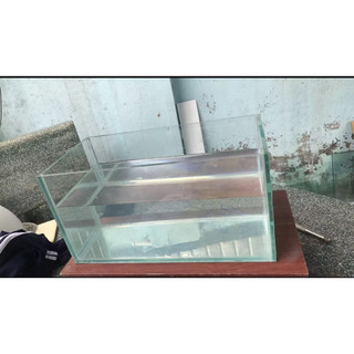 bể cá mini 30x15x15cm kính 5li mới