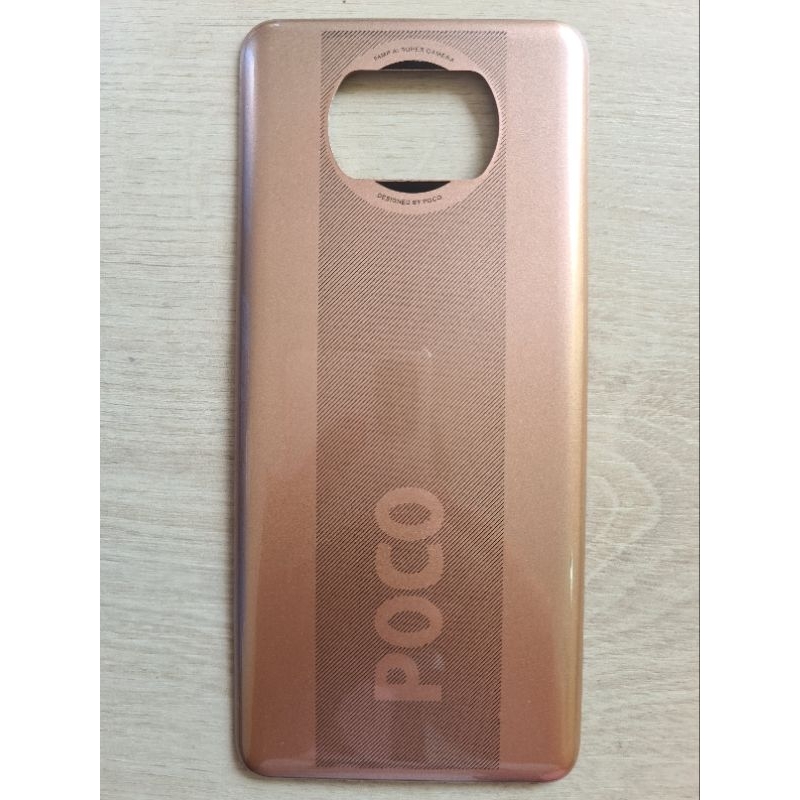 Nắp lưng Xiaomi Poco X3 , Poco X3 Pro , Poco X3 NFC