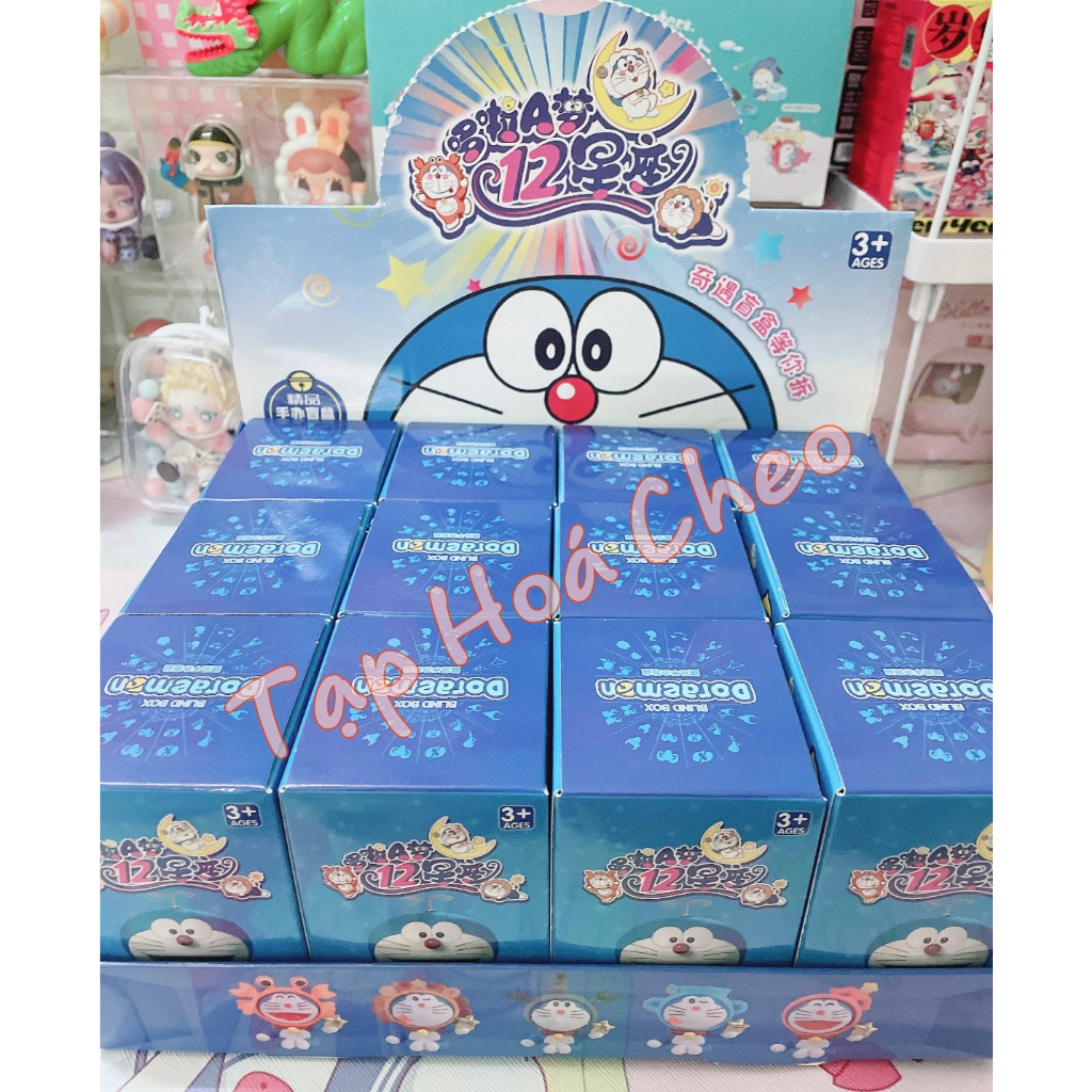 Hộp mù Blind Box Doraemon 12 Cung Hoàng Đạo siêu dể thương