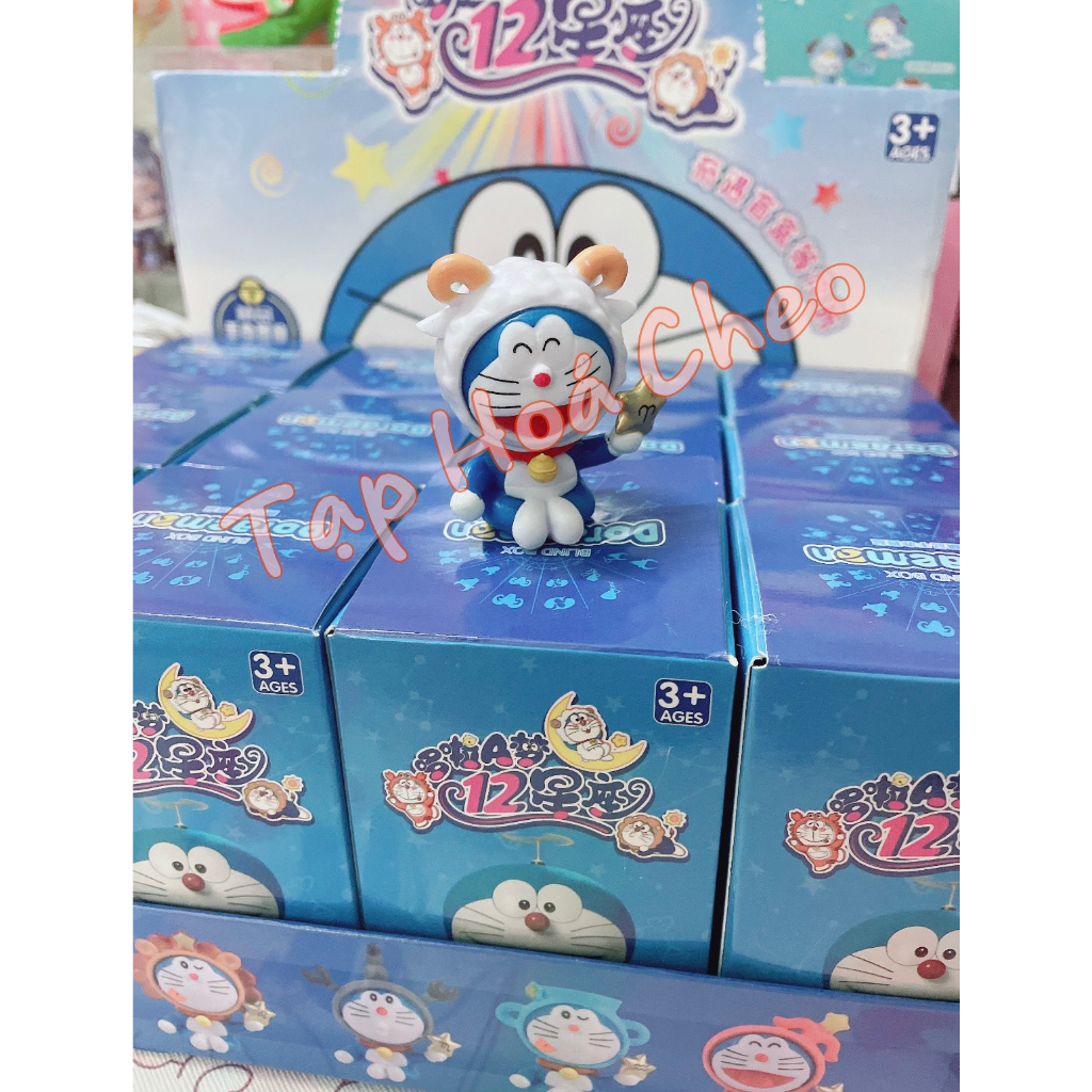 Hộp mù Blind Box Doraemon 12 Cung Hoàng Đạo siêu dể thương
