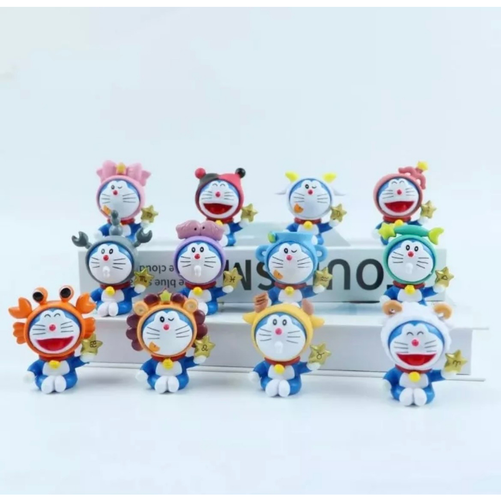 Hộp mù Blind Box Doraemon 12 Cung Hoàng Đạo siêu dể thương