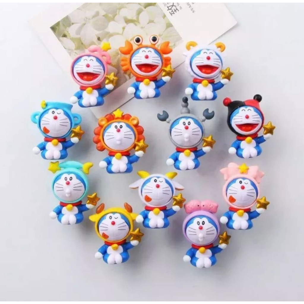 Hộp mù Blind Box Doraemon 12 Cung Hoàng Đạo siêu dể thương