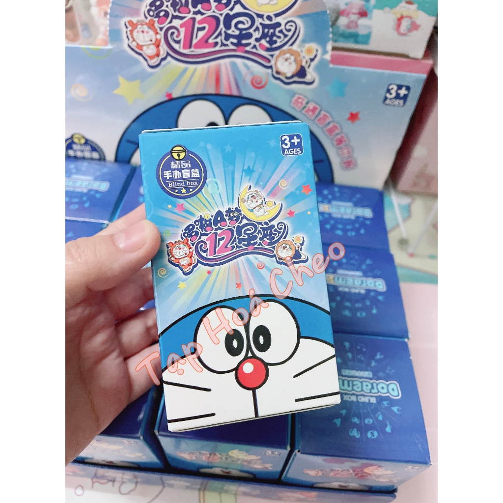 Hộp mù Blind Box Doraemon 12 Cung Hoàng Đạo siêu dể thương