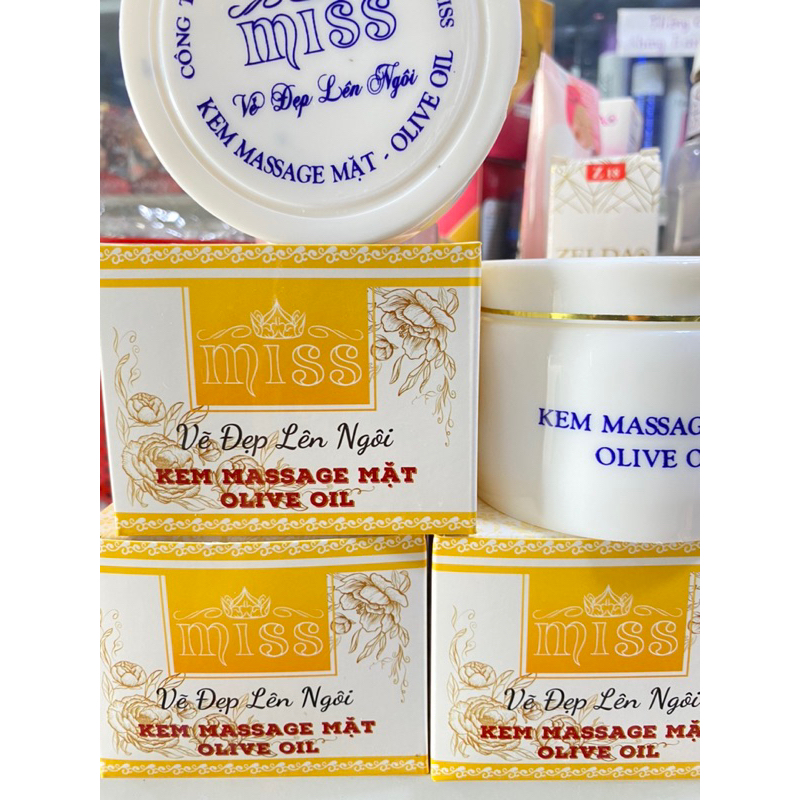 Kem MASSAGE mặt và toàn thân vitamin 230g hàng cty