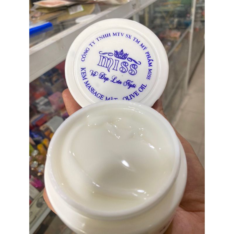 Kem MASSAGE mặt và toàn thân vitamin 230g hàng cty