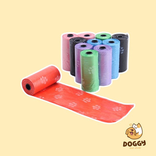 [Hoả tốc] [Doggypetshop] Túi đựng phân cho chó mèo tự phân hủy