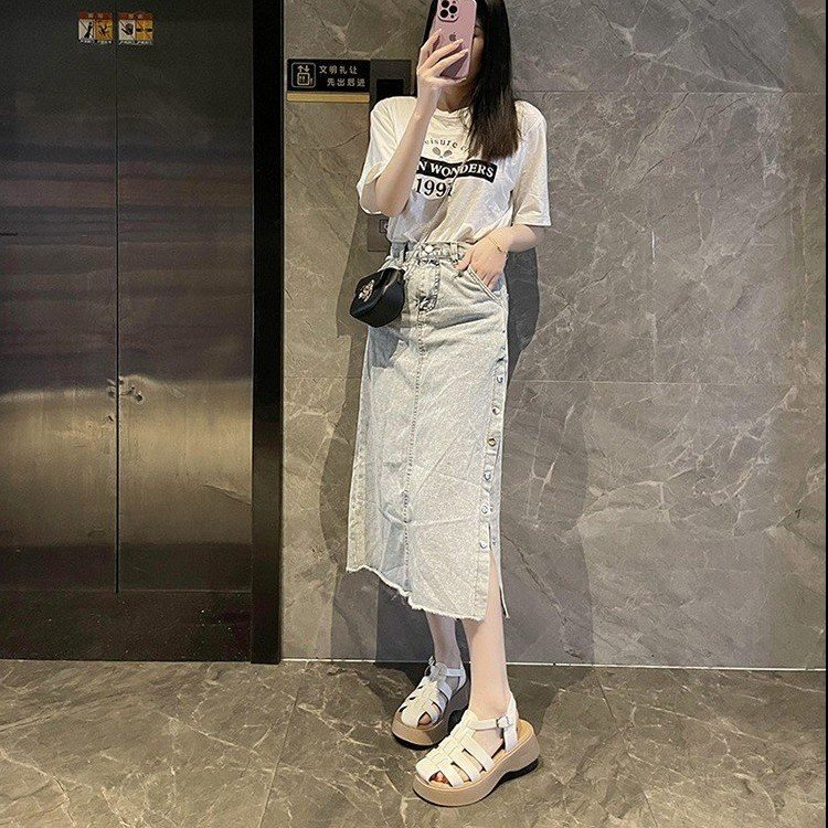 Dép Sandal Đế Bệt Dày Thời Trang Mùa Hè Dành Cho Nữ, Dép Chiến Binh Quai Hậu Kiểu Dáng Cá Tính Mẫu Mới