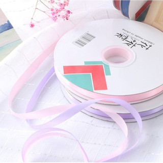 Ruy băng lụa satin 1cm cuộn 91 mét