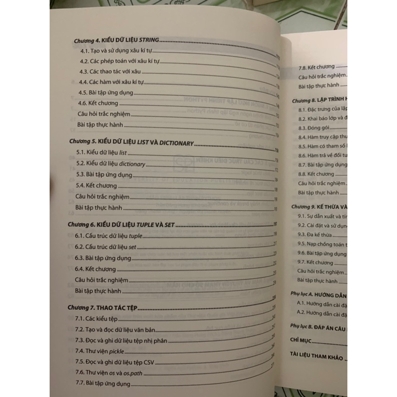 Sách - Giáo trình lập trình PYTHON