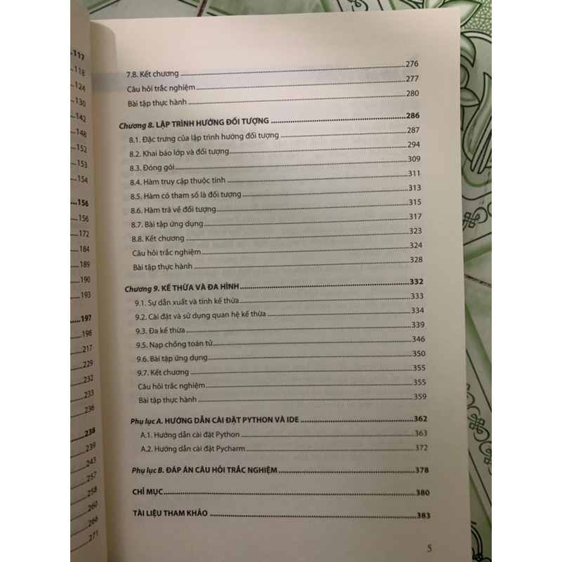 Sách - Giáo trình lập trình PYTHON