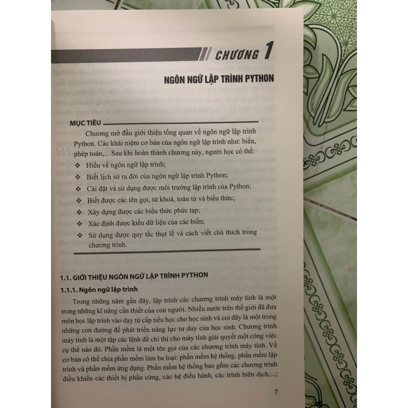 Sách - Giáo trình lập trình PYTHON