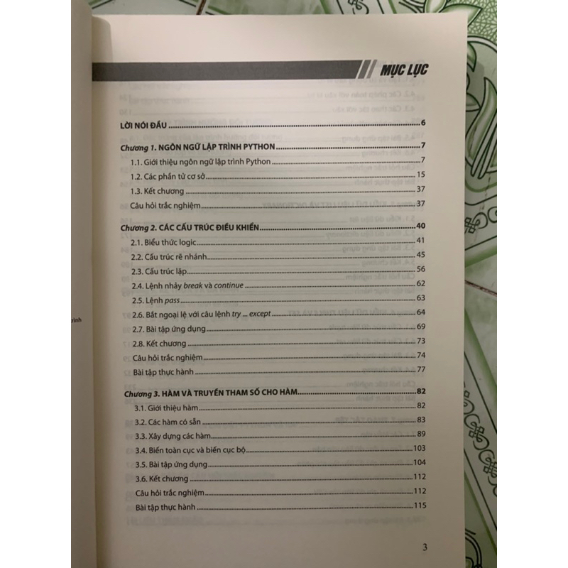 Sách - Giáo trình lập trình PYTHON