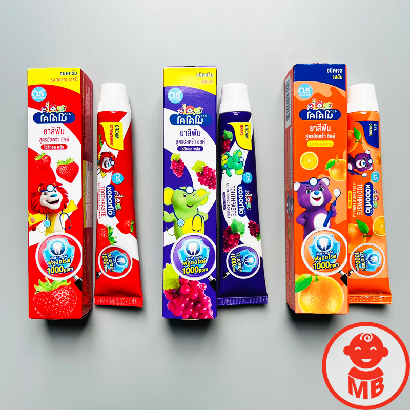 Kem đánh răng trẻ em KODOMO THÁI LAN 40g