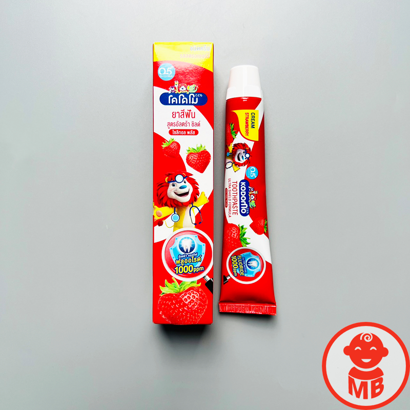 Kem đánh răng trẻ em KODOMO THÁI LAN 40g