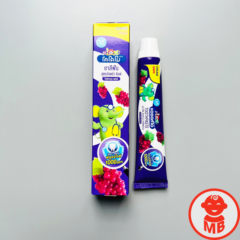 Kem đánh răng trẻ em KODOMO THÁI LAN 40g