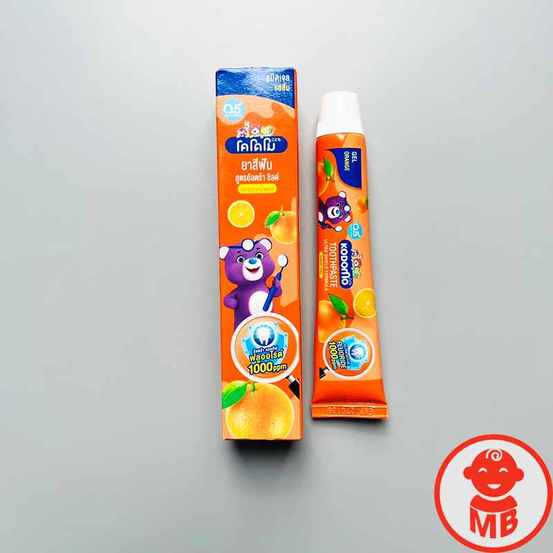 Kem đánh răng trẻ em KODOMO THÁI LAN 40g