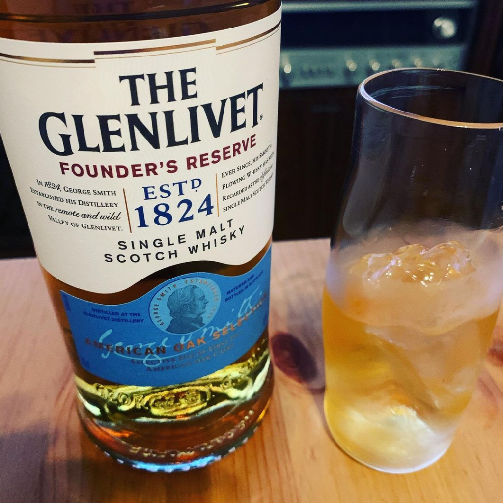 THE GLENLIVET 1824 Founder's Reserve, 40% VOL